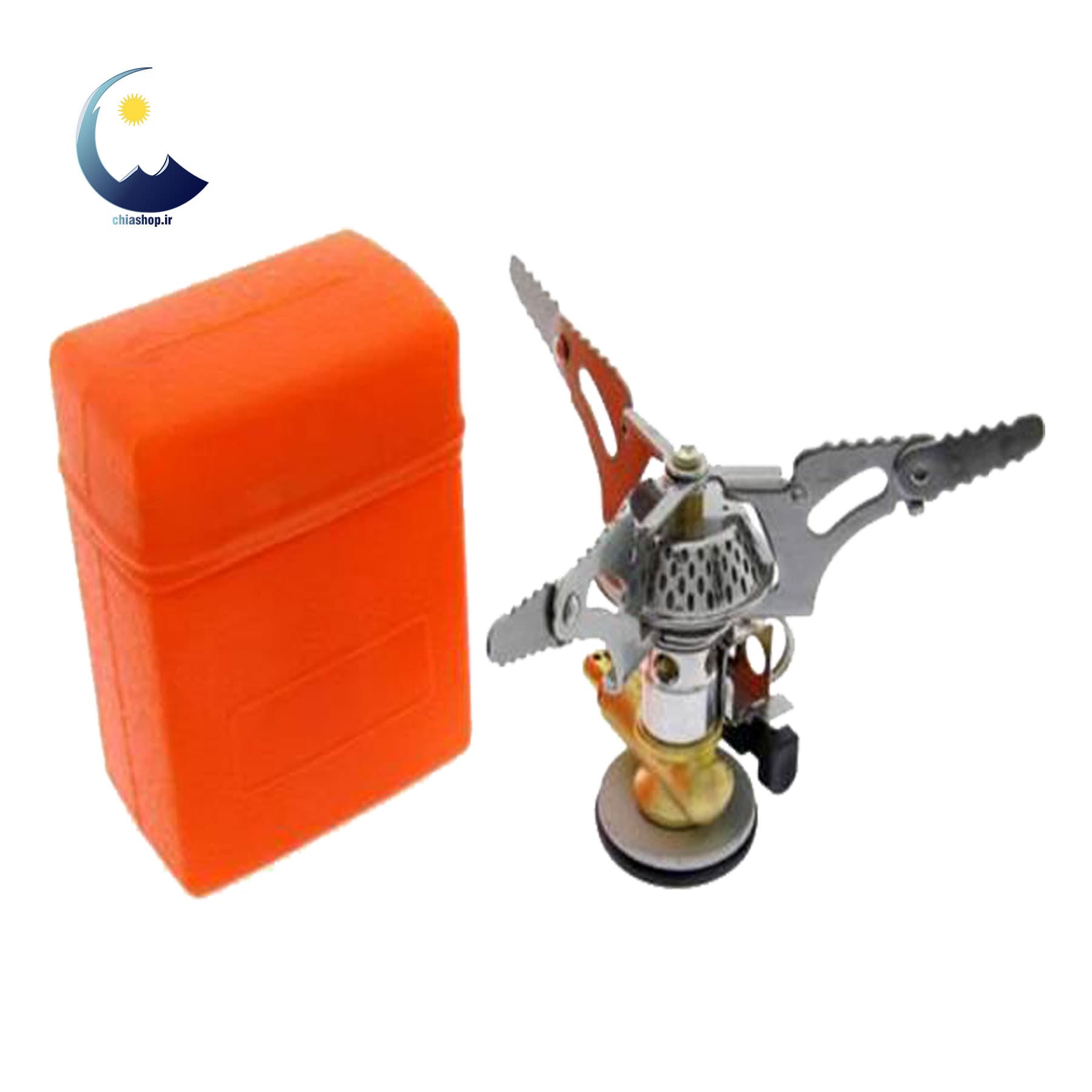 سرشعله سه پر سفری کمپسور مدل Campsor 3 — تصویر ۳