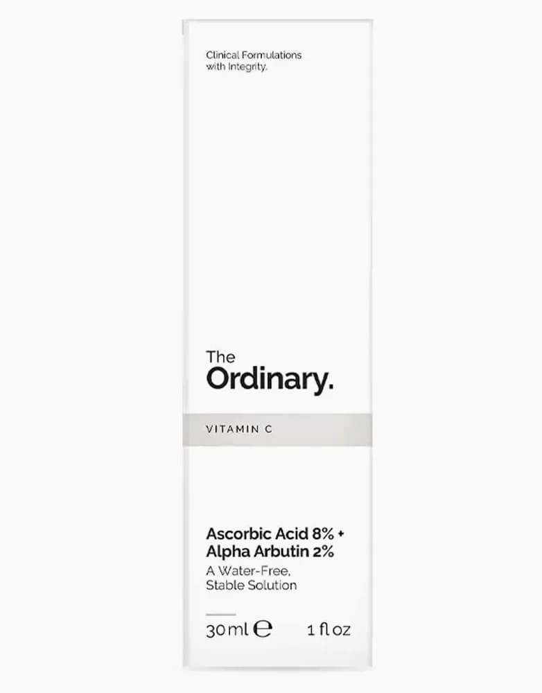 سرم آسکوربیک اسید 8 درصد و آلفا آربوتین 2 درصد اوردینری Ordinary | حجم 30 میل