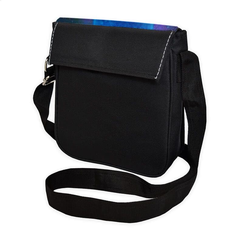 کیف دوشی طرح گربه کد 8815 — تصویر ۵