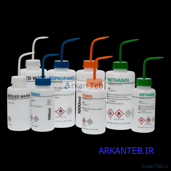 پیست 1000ml با درب و نازل یکپارچه لیبل دار برند PIP ( ارسال از تهران )