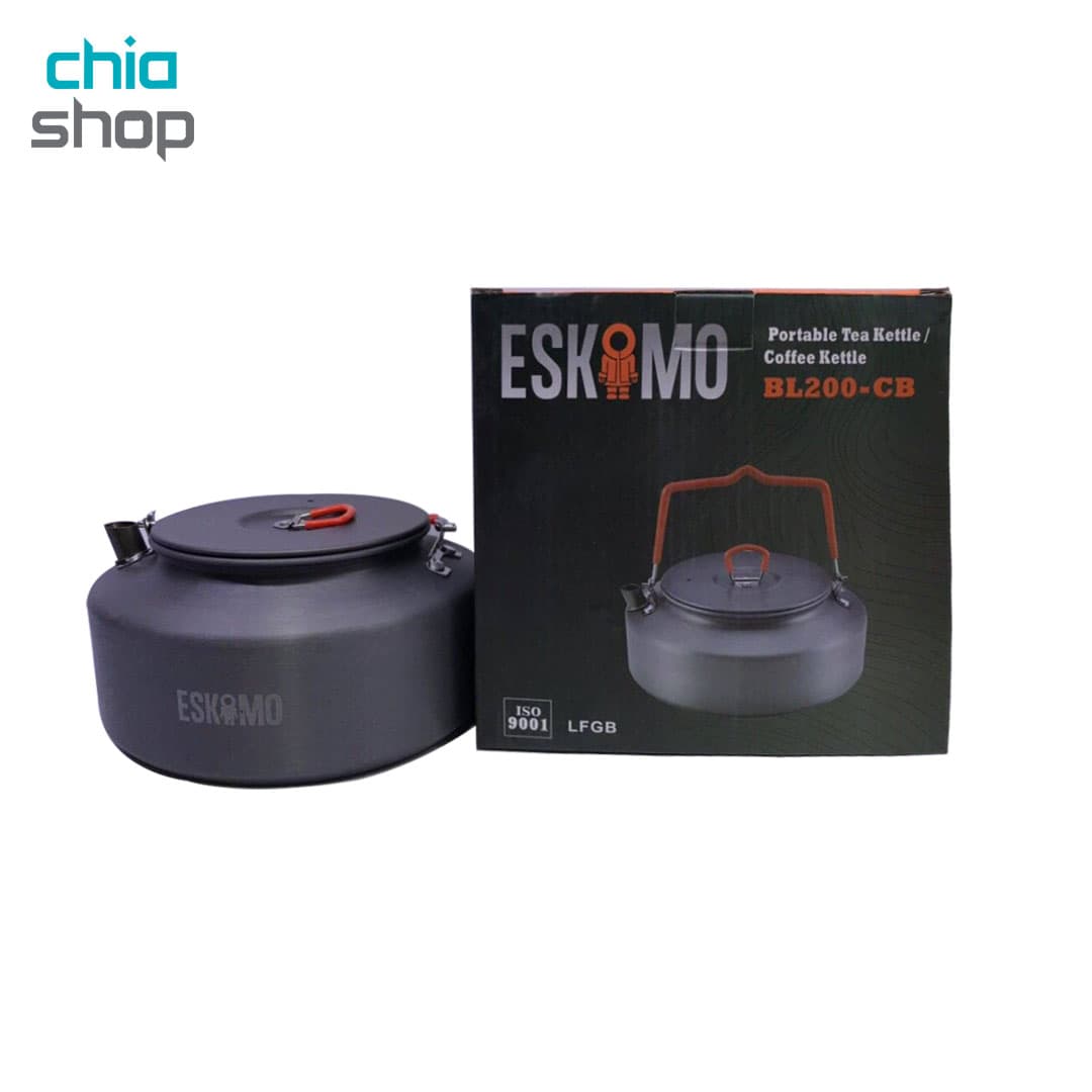کتری کوهنوردی 1.6 لیتری اسکیمو مدل ESKIMO CB — تصویر ۲