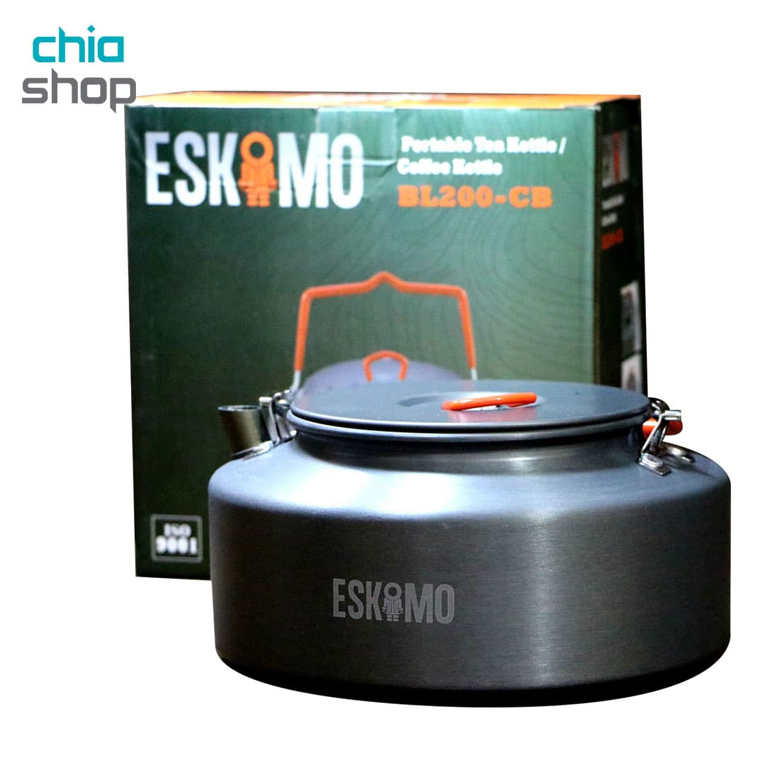 کتری کوهنوردی 1.6 لیتری اسکیمو مدل ESKIMO CB — تصویر ۳