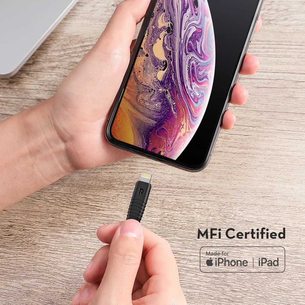 کابل روپاور Type-C به Lightning مدل RP-CB020 — تصویر ۴