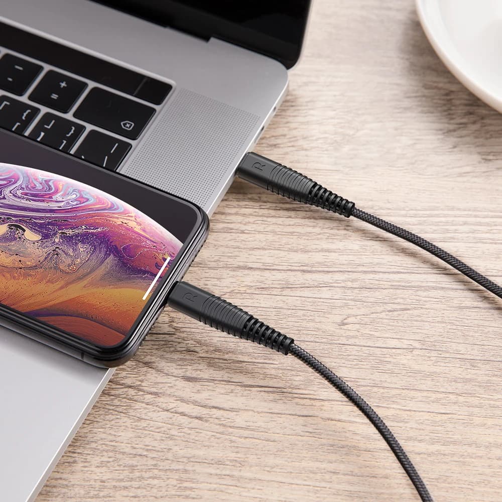 کابل روپاور Type-C به Lightning مدل RP-CB020 — تصویر ۲