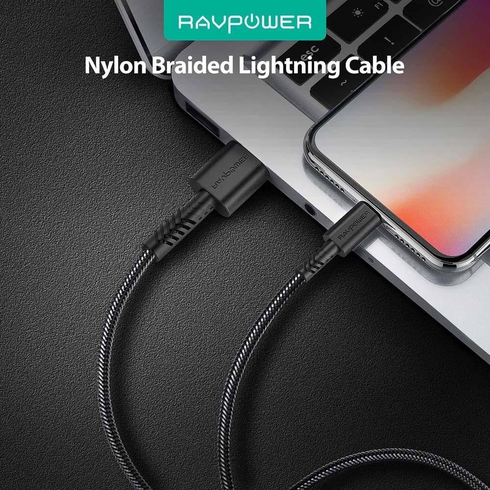 کابل روپاور Lightning مدل RP-CB012 — تصویر ۲