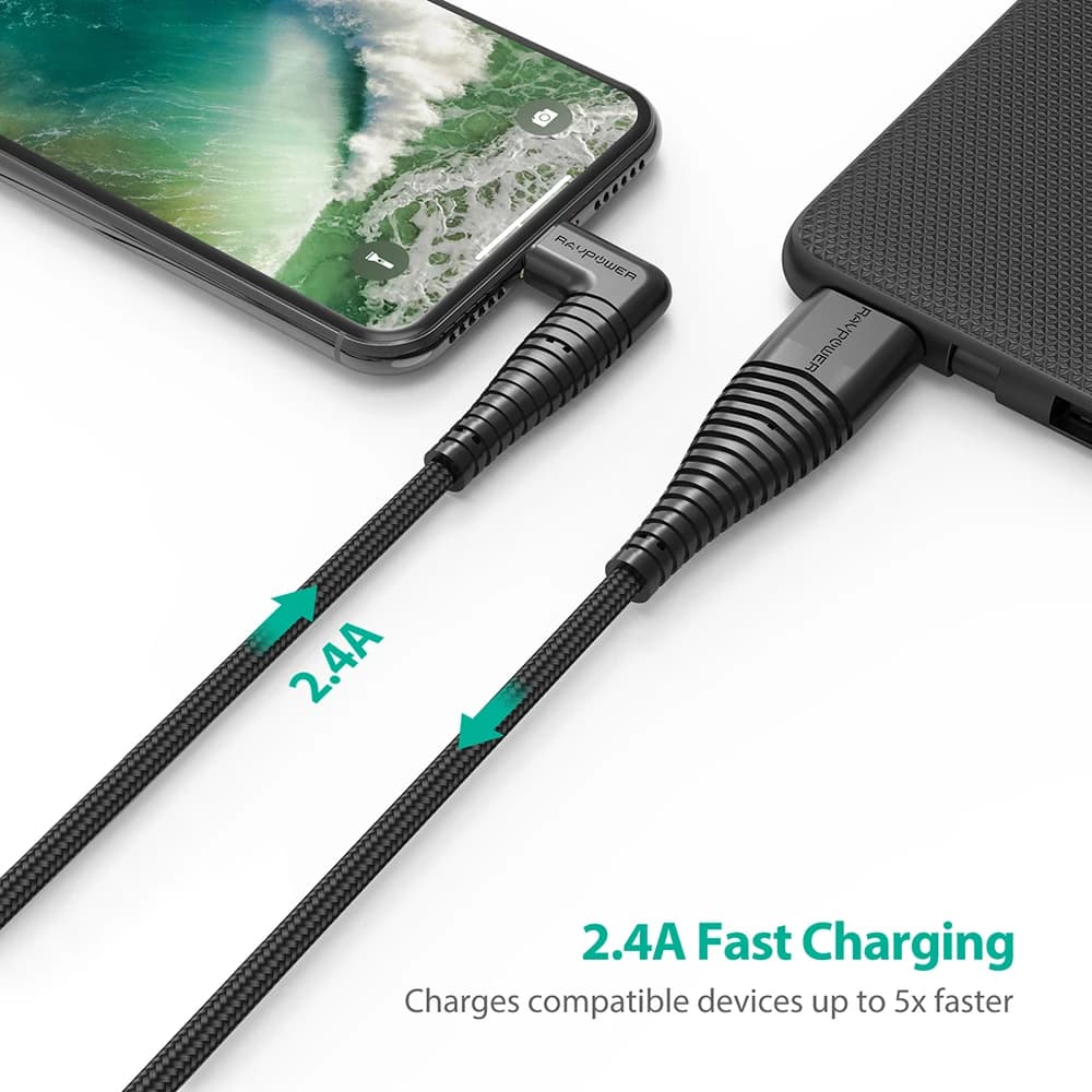 کابل روپاور Lightning مدل RP-CB013 — تصویر ۷
