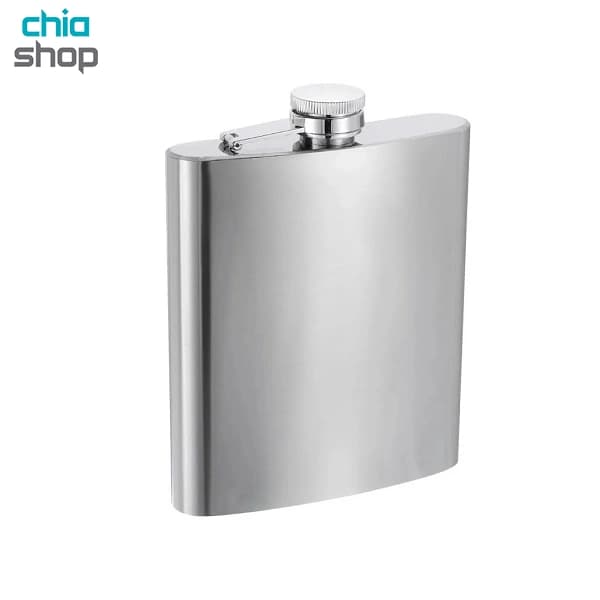 هیپ فلاسک استیل جیبی سایز 6 OZ