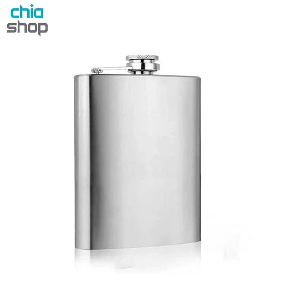 هیپ فلاسک استیل جیبی سایز 9 OZ