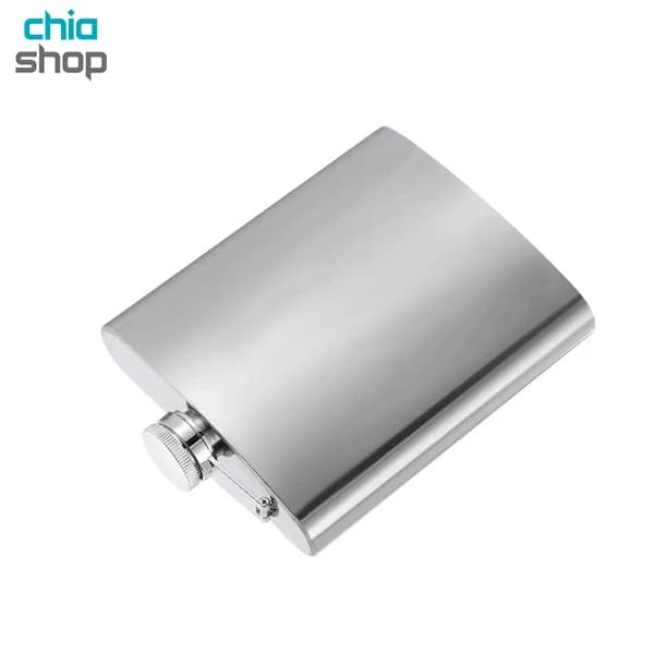 هیپ فلاسک استیل جیبی سایز 9 OZ — تصویر ۲