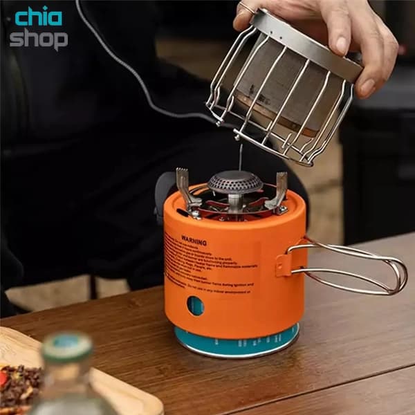بخاری گرمایشی دو منظوره ماونتین هایکر مدل SZK841 — تصویر ۴