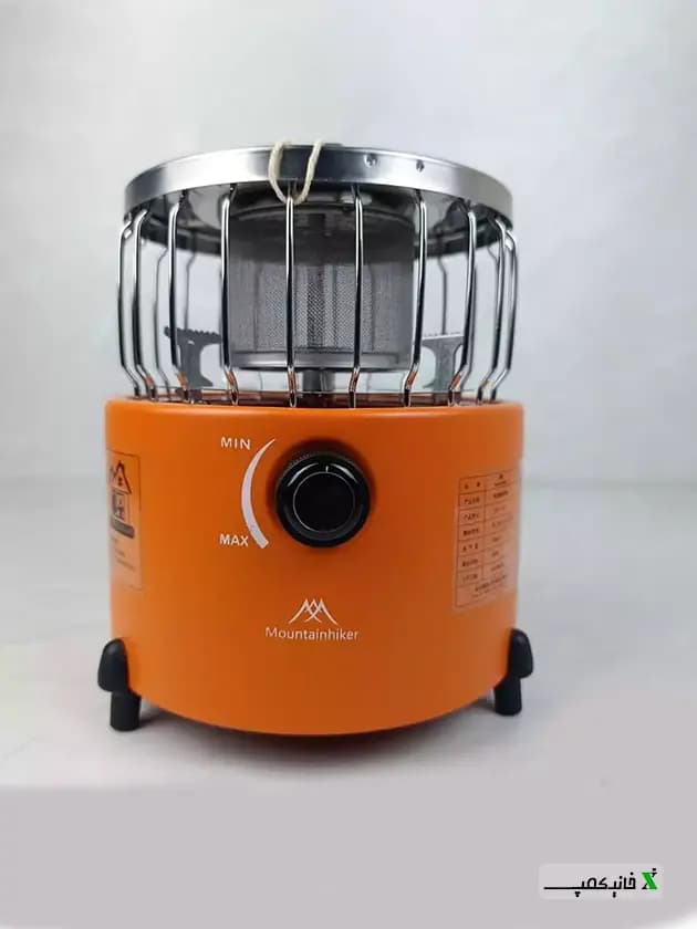 بخاری گرمایشی دو منظوره ماونتین هایکر مدل SZK841 — تصویر ۹