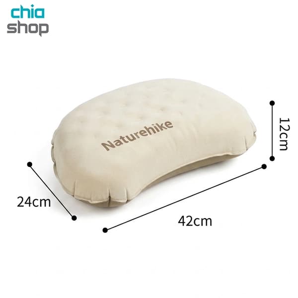 بالش بادی کمپینگ نیچرهایک مدل CNK2300DZ024 (مدیوم) — تصویر ۲