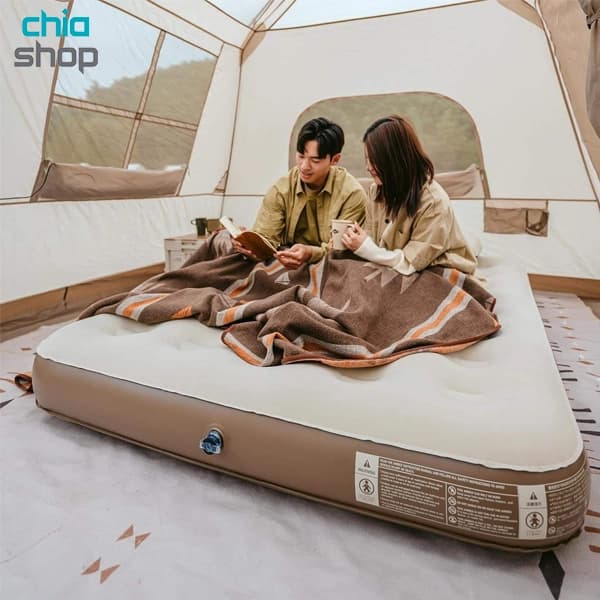تشک بادی دو نفره نیچرهایک مدل CNK2450WS033 — تصویر ۵