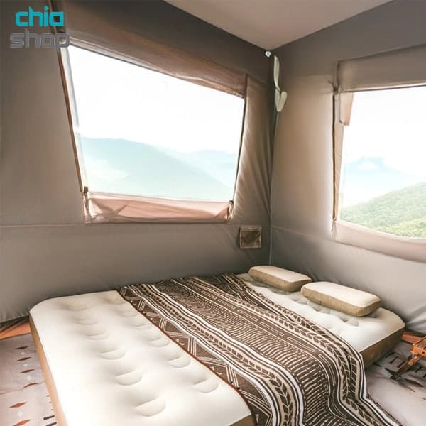 تشک بادی یک نفره نیچرهایک مدل CNK2550WS013 (دارای پمپ داخلی) — تصویر ۲