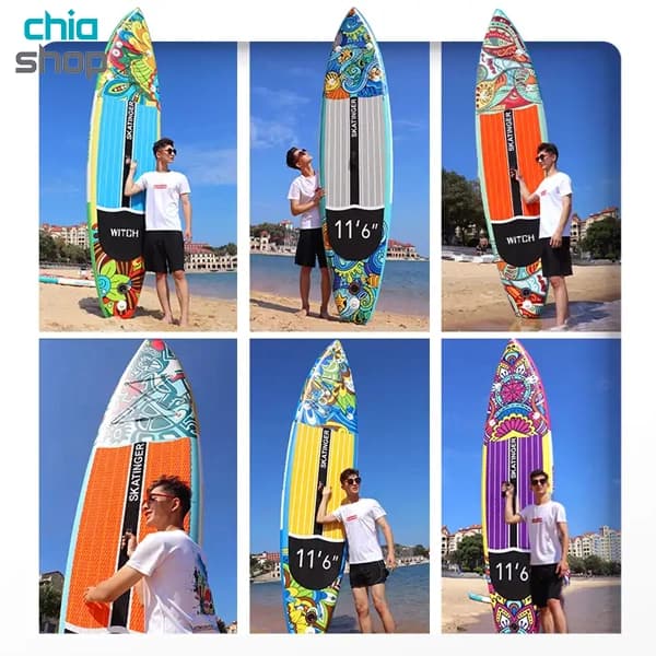 پدل برد SKATINGER مدل CIRCE — تصویر ۴