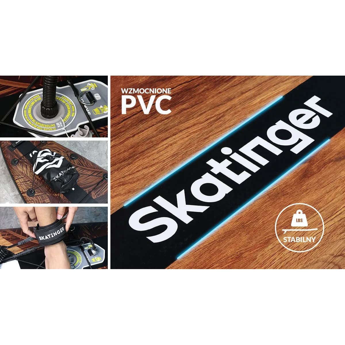 پدل برد SKATINGER مدل WaveRider — تصویر ۹