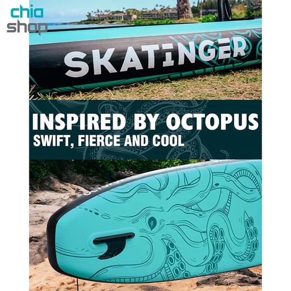 پدل برد SKATINGER مدل OCTUPUS — تصویر ۴