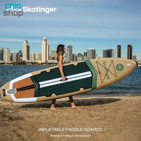 پدل برد SKATINGER مدل PENINSULA TROJAN HORSE — تصویر ۵