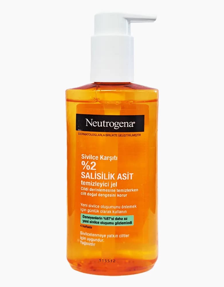 ژل شستشوی ضد جوش نوتروژینا NEUTROGENA | حجم 200 میل