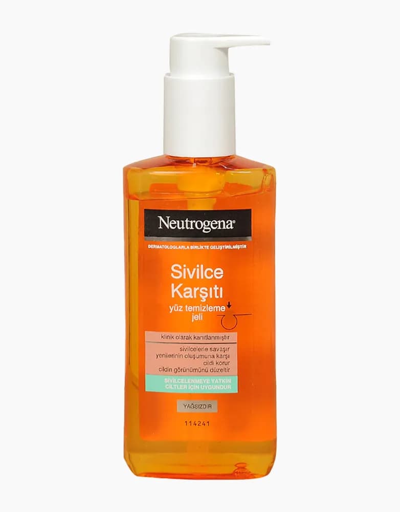 ژل شستشوی ضد جوش نوتروژینا NEUTROGENA | حجم 200 میل — تصویر ۲