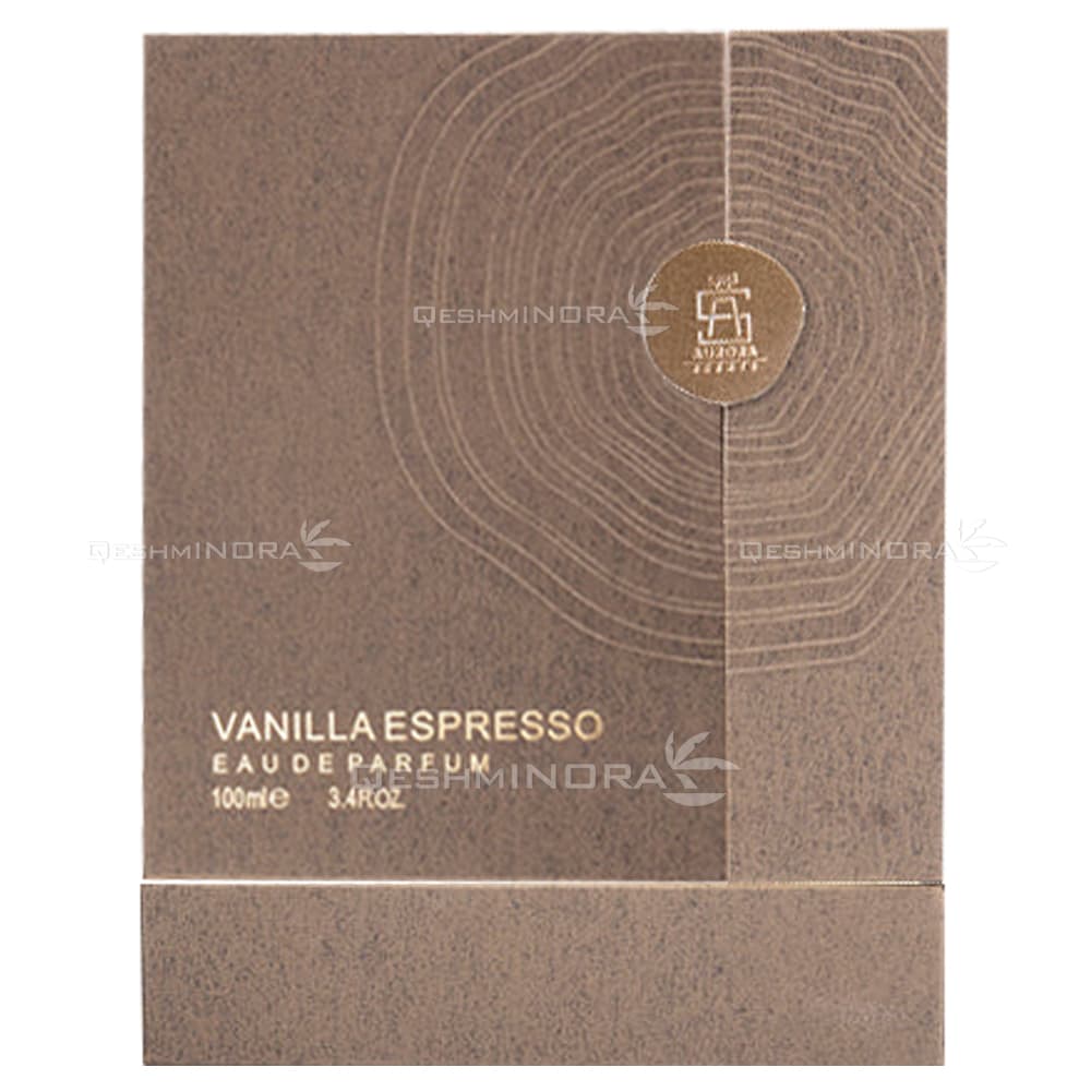 ادوپرفیوم وانیلا اسپرسو آرورا سنتس Vanilla Espresso Aurora Scents — تصویر ۳
