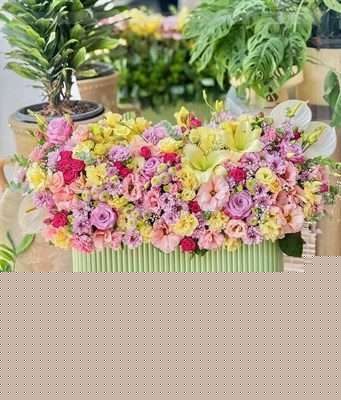 ارسال گل طبیعی برای کلینیک دندانپزشکی امام خمینی تهران