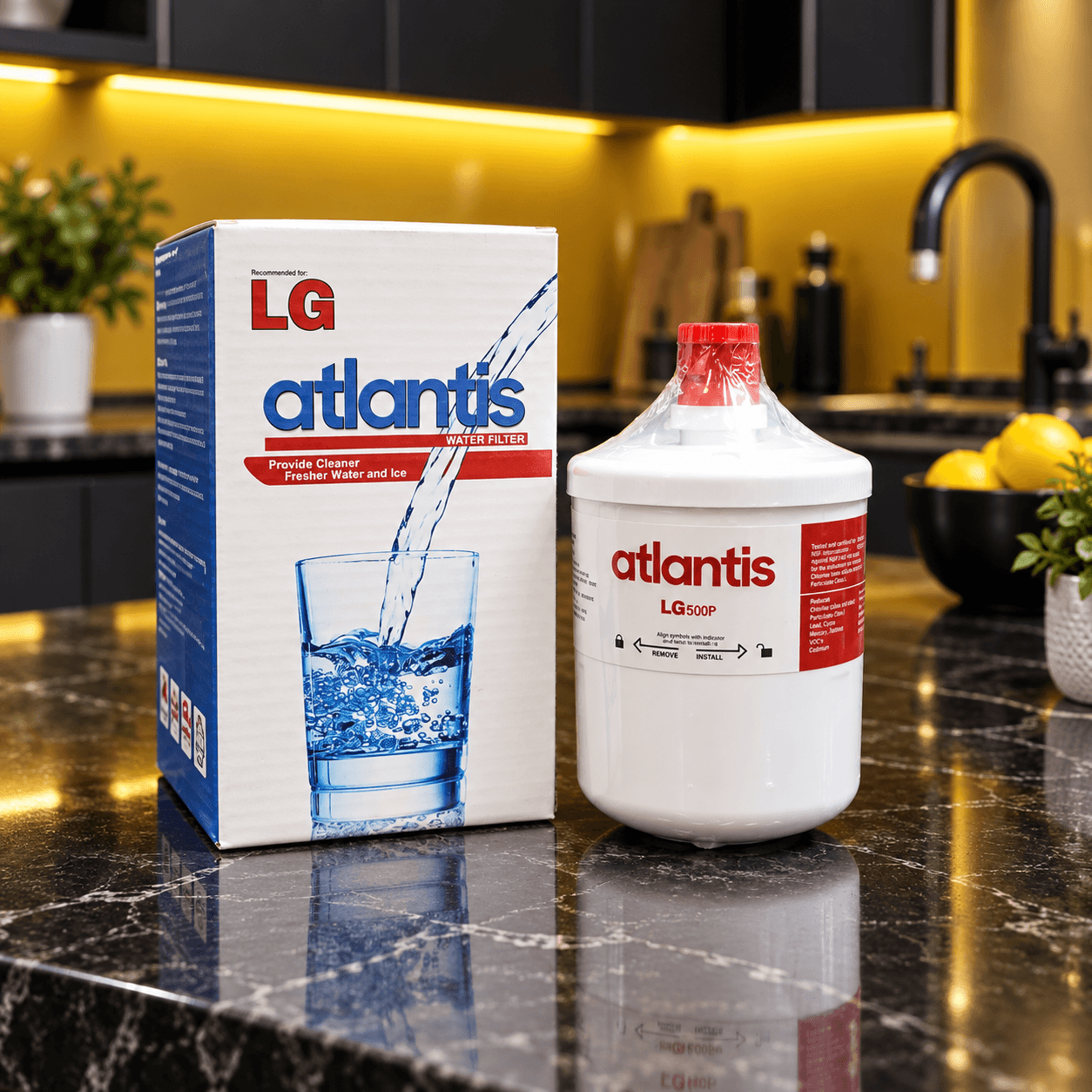 فیلتر آب یخچال Atlantis مدل LG500P