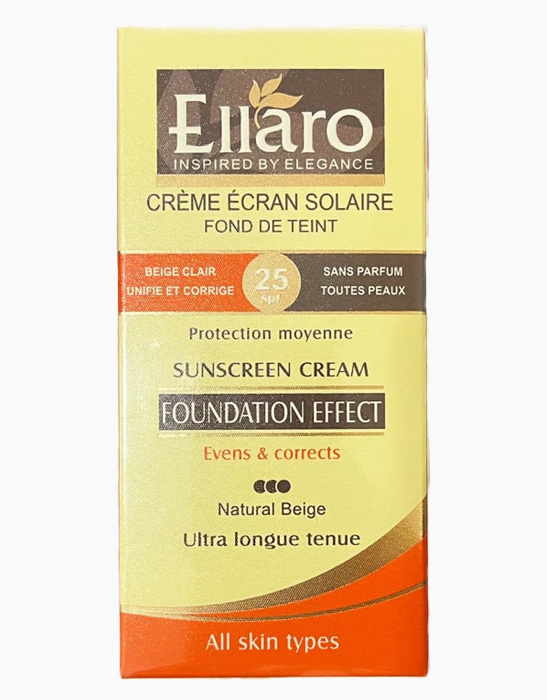 ضد آفتاب رنگی الارو با SPF 25 | انواع پوست — تصویر ۲