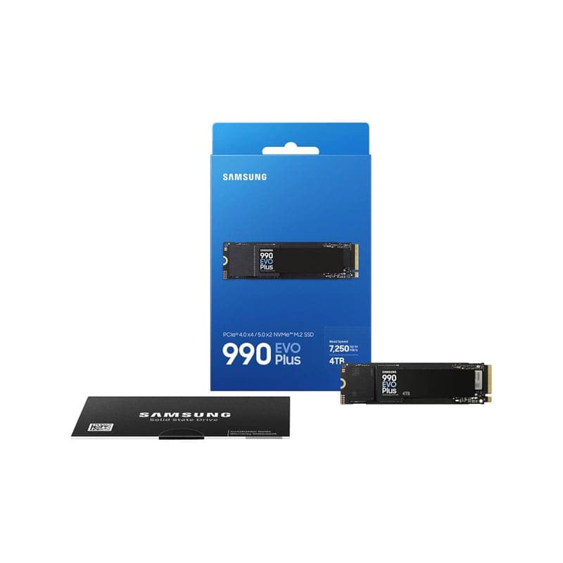 اس اس دی اینترنال سامسونگ مدل EVO PLUS 990 4TB — تصویر ۳