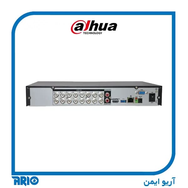 دی وی آر 16 کانال داهوا XVR5116H-4KL-I3 — تصویر ۴
