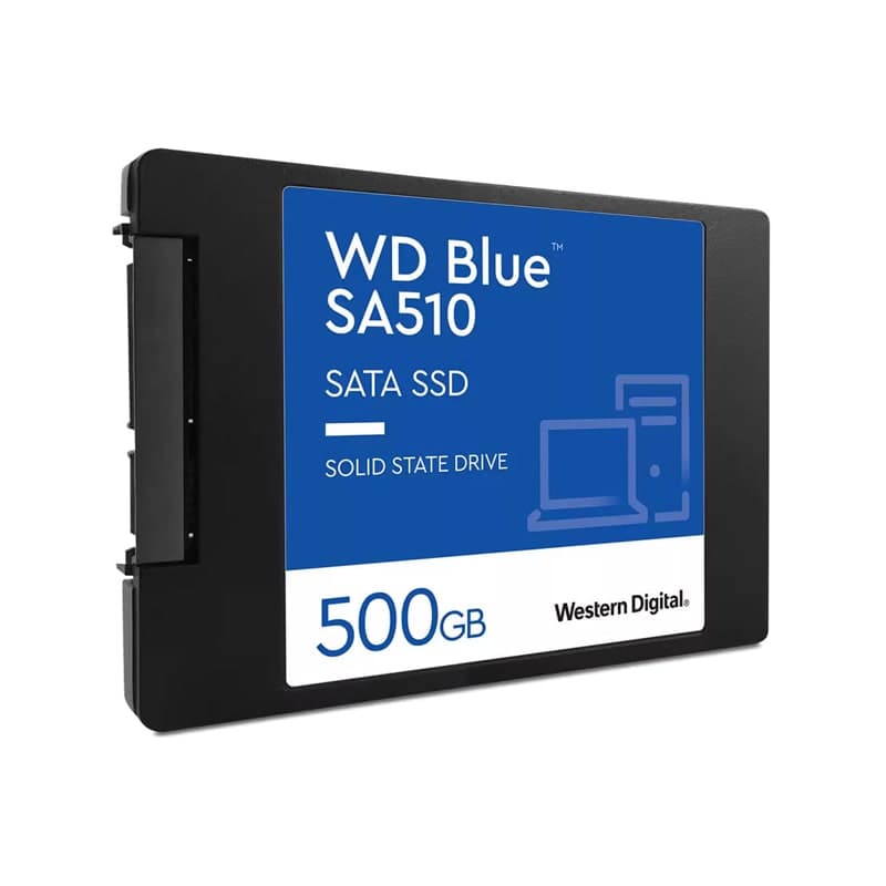 اس اس دی وسترن دیجیتال مدل Blue SA510 ظرفیت 500GB — تصویر ۲