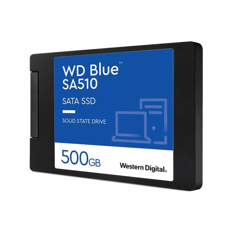 اس اس دی وسترن دیجیتال مدل Blue SA510 ظرفیت 500GB — تصویر ۳