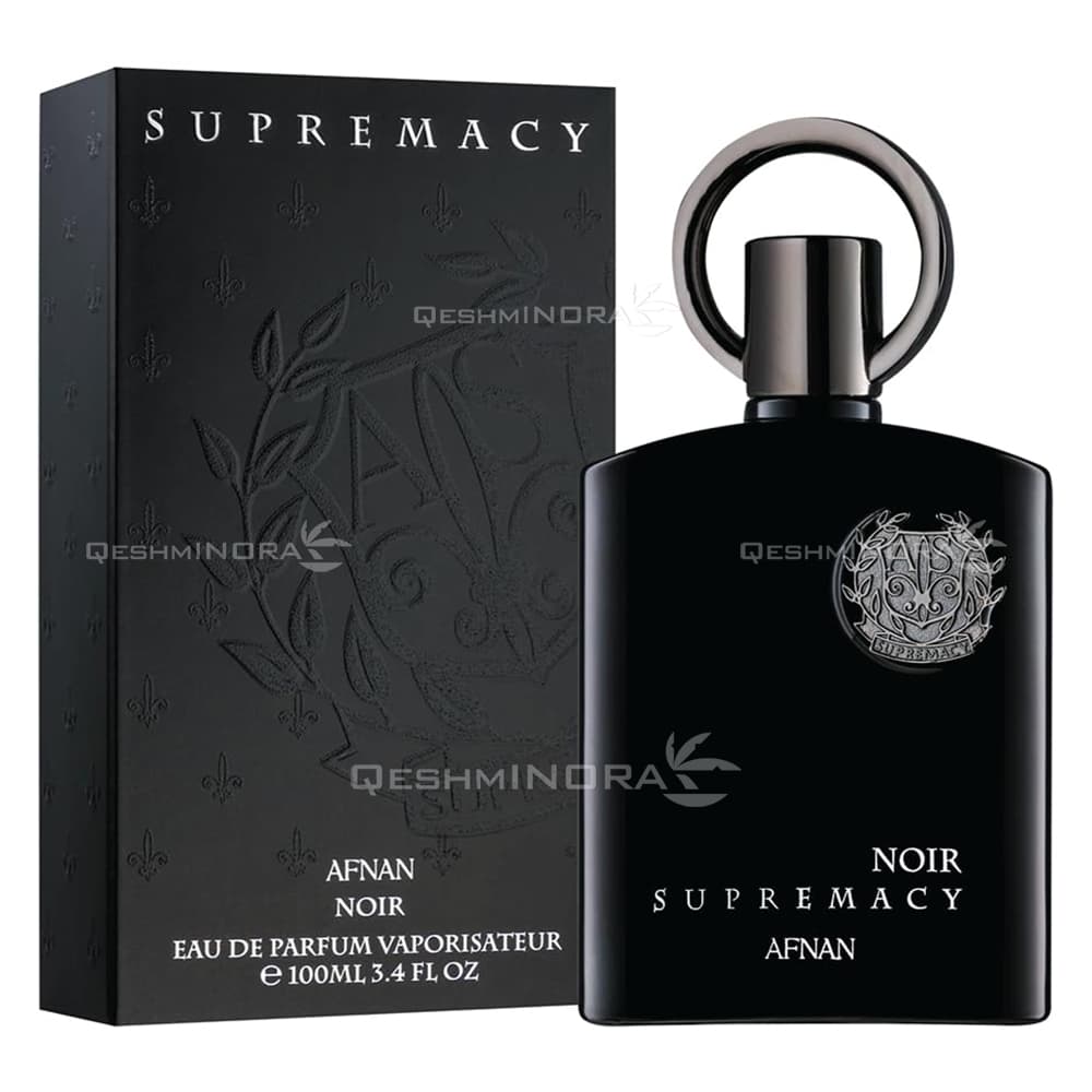 ادوپرفیوم سوپرماسی نویر افنان Supremacy Noir Afnan