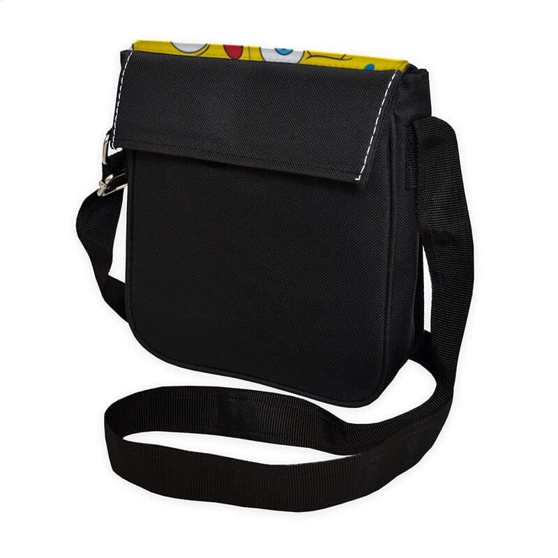 کیف دوشی طرح باب اسفنجی کد 8778 — تصویر ۵