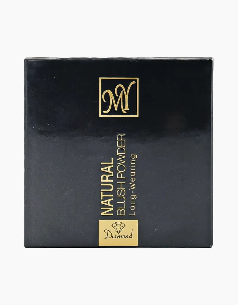 رژگونه پودری مای MY مدل Black Diamond