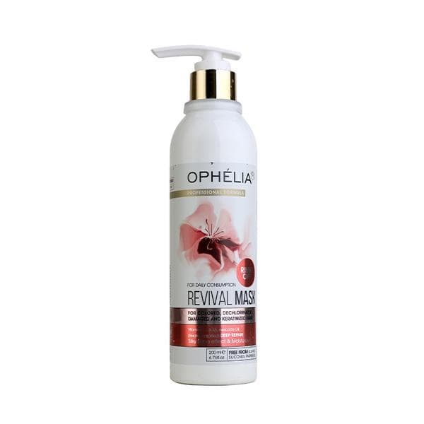 ماسک مو مخصوص موهای آسیب دیده ( با آبکشی) اوفلیا حجم 150mL