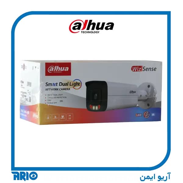 دوربین مداربسته داهوا IPC-HFW2549T-AS-IL — تصویر ۲