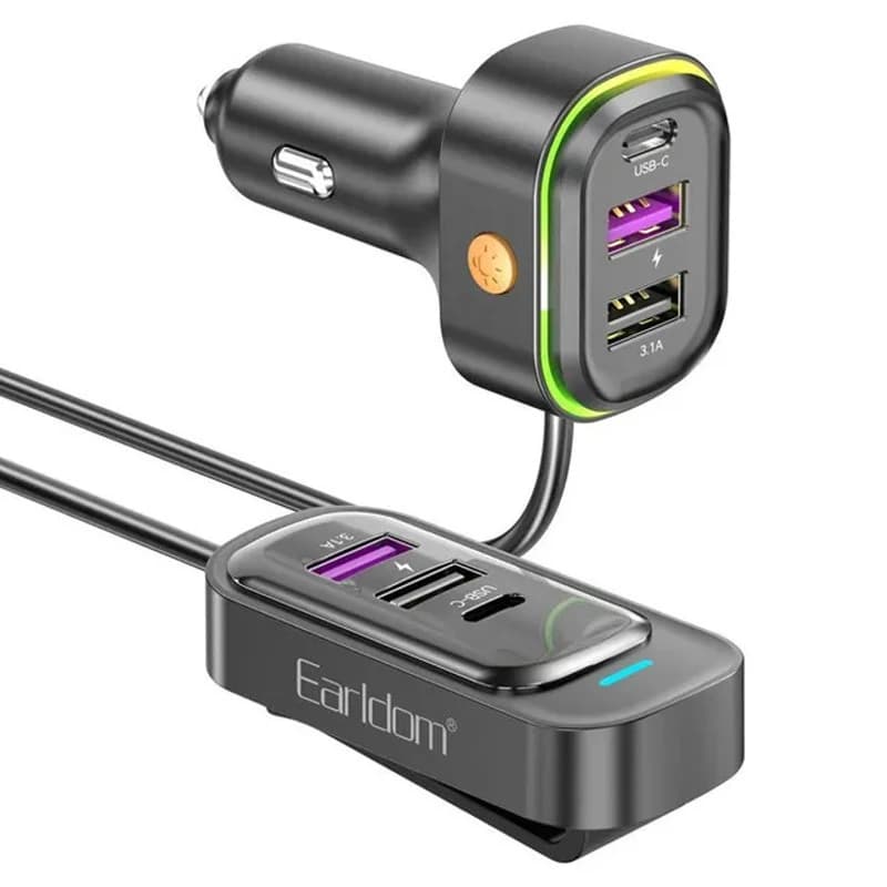 شارژر فندکی ارلدام Earldom CC26 — تصویر ۲