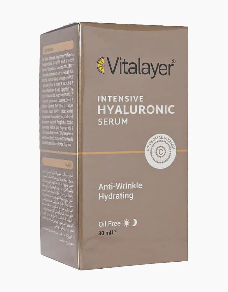 سرم هیالورونیک ویتالیر VITALAYER | حجم 30 میل