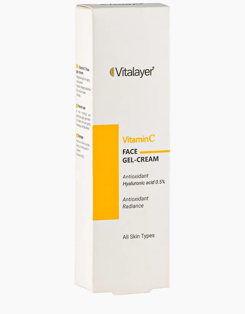 ژل کرم ویتامین سی ویتالیر vitalayer حجم 30 میل