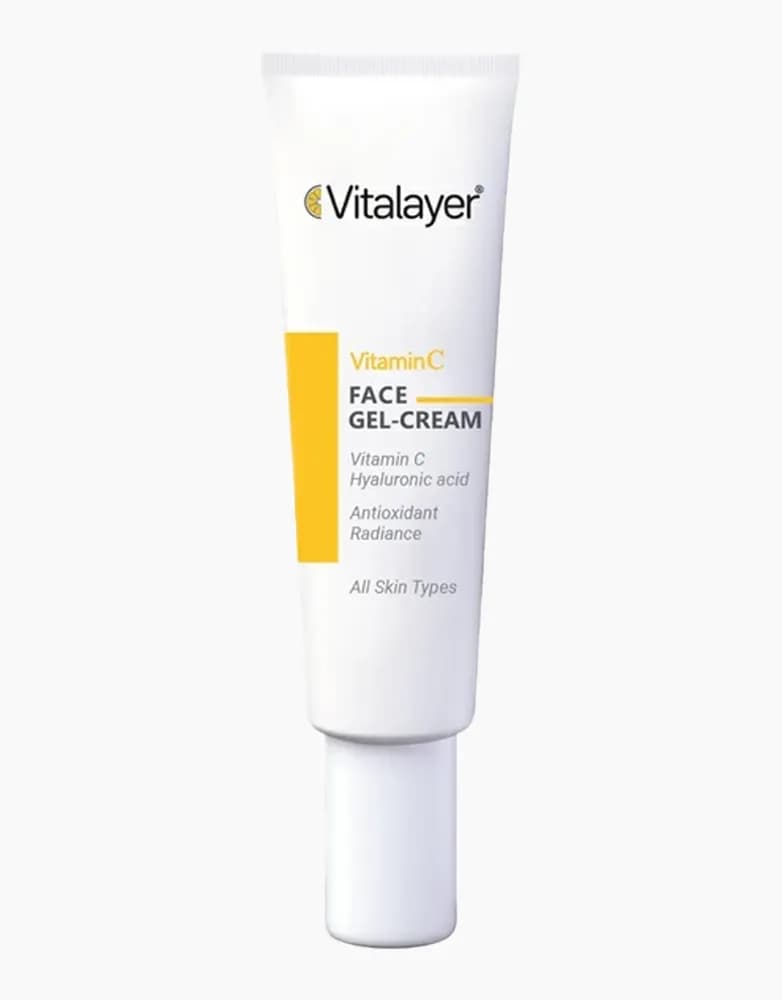 ژل کرم ویتامین سی ویتالیر vitalayer حجم 30 میل — تصویر ۴