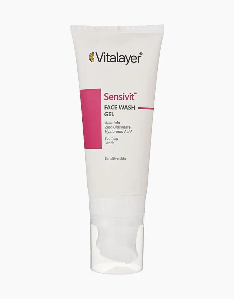 ژل شستشوی صورت سنسی ویت ویتالیر VITALAYER | حجم 200 میل
