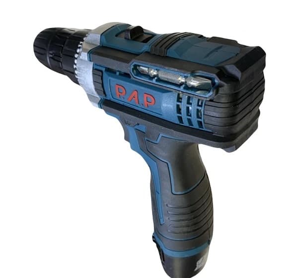 کیت دریل شارژی PAP لیتیوم 12 ولت مدل CD-1225 — تصویر ۳