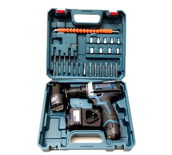 کیت دریل شارژی PAP لیتیوم 12 ولت مدل CD-1225