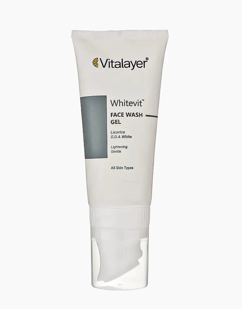 ژل شستشوی صورت وایت ویت ویتالیر VITALAYER | حجم 200میل