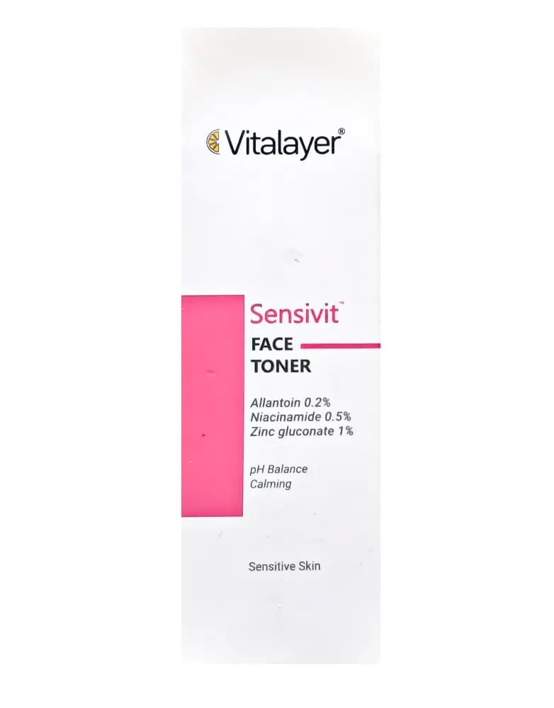 تونر ویتالیر | پوست حساس | حجم 200 میل