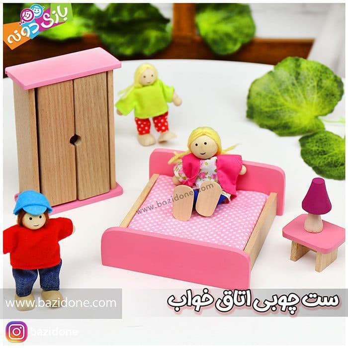 ست چوبی اتاق خواب — تصویر ۳