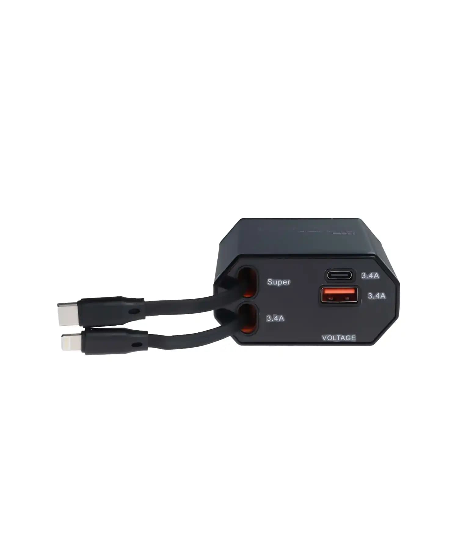 شارژر فندکی بوکو 120W مدل CH-030 — تصویر ۳