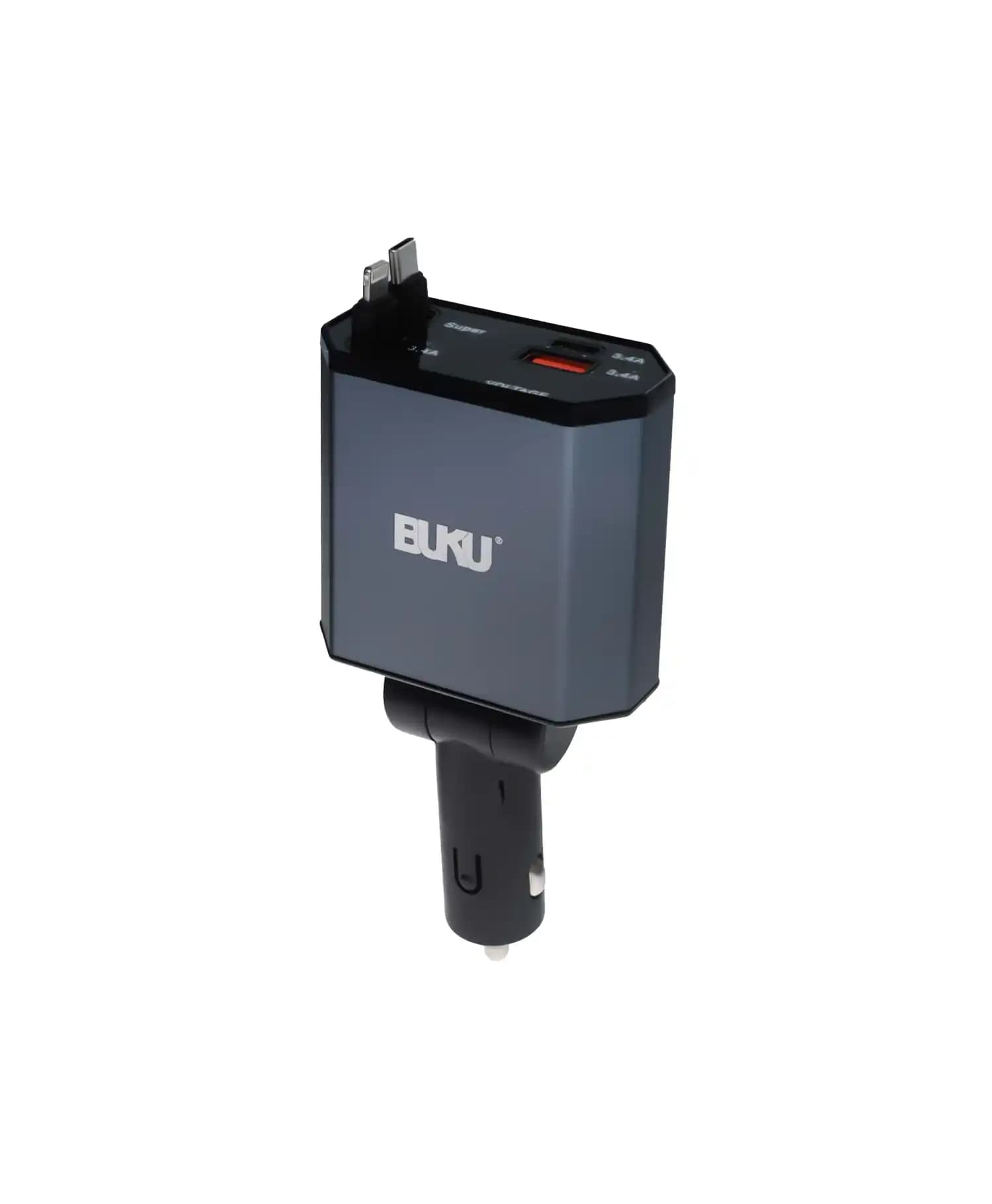 شارژر فندکی بوکو 120W مدل CH-030 — تصویر ۲