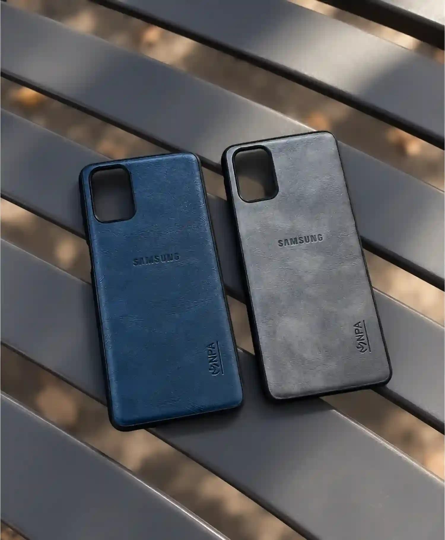 قاب چرمی گوشی موبایل Samsung M31s — تصویر ۲